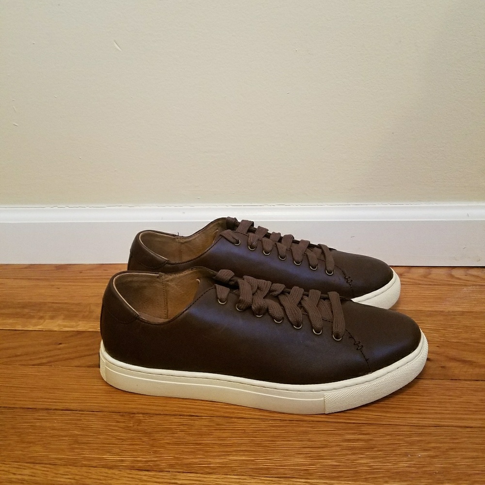 Polo by Ralph Lauren Jermain Leather Sneakers